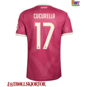 Real Madrid Marc Cucurella #17 Tredjetröja 2026-27 Kortärmad